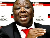 Zimbabwe's Prime Minister Morgan Tsvangirai 